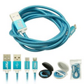 Terrier Charging Cable Blue